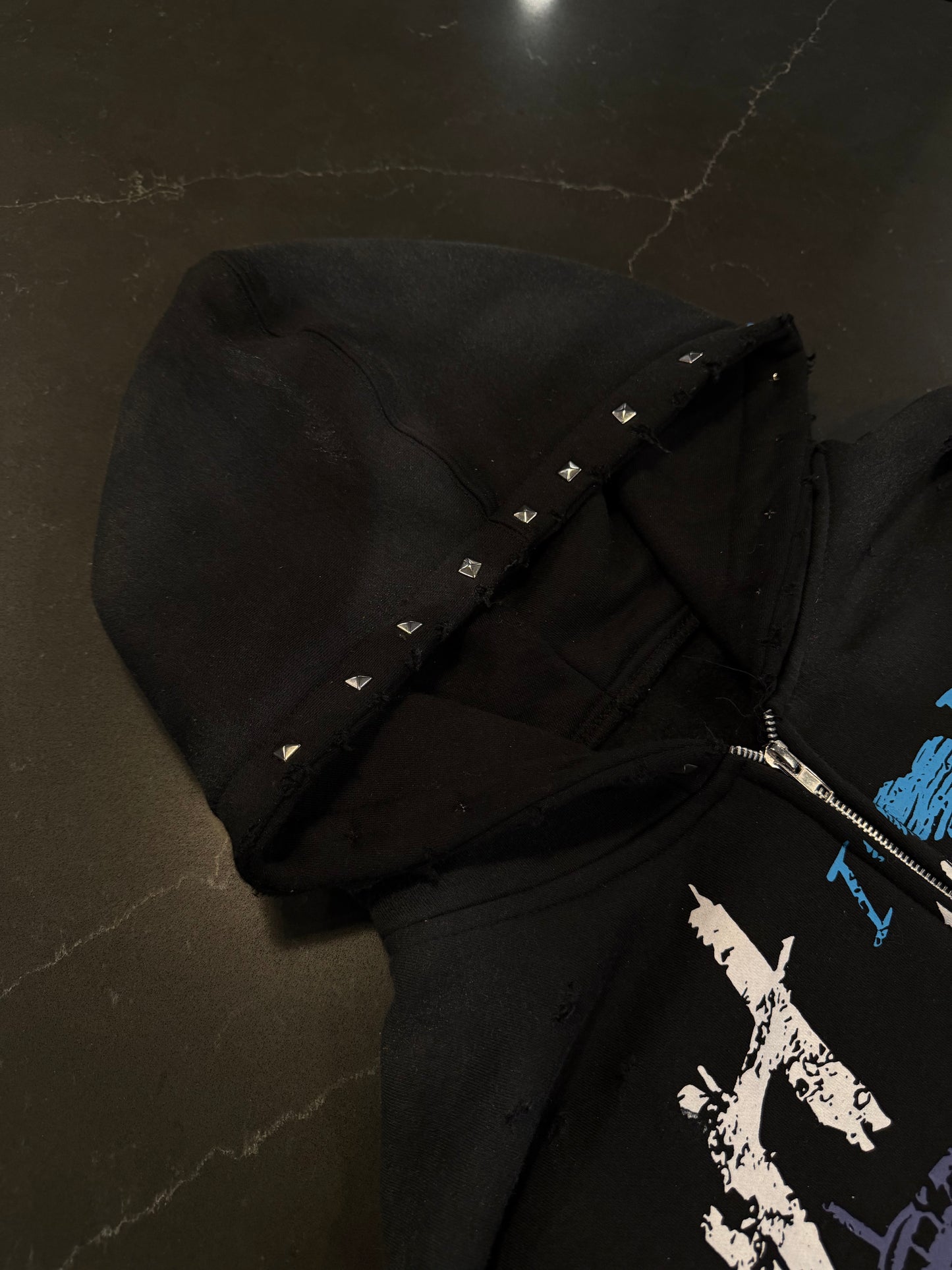 Black Zip Up