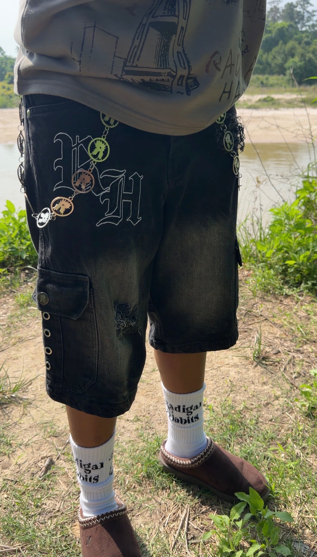 BLACK JORTS