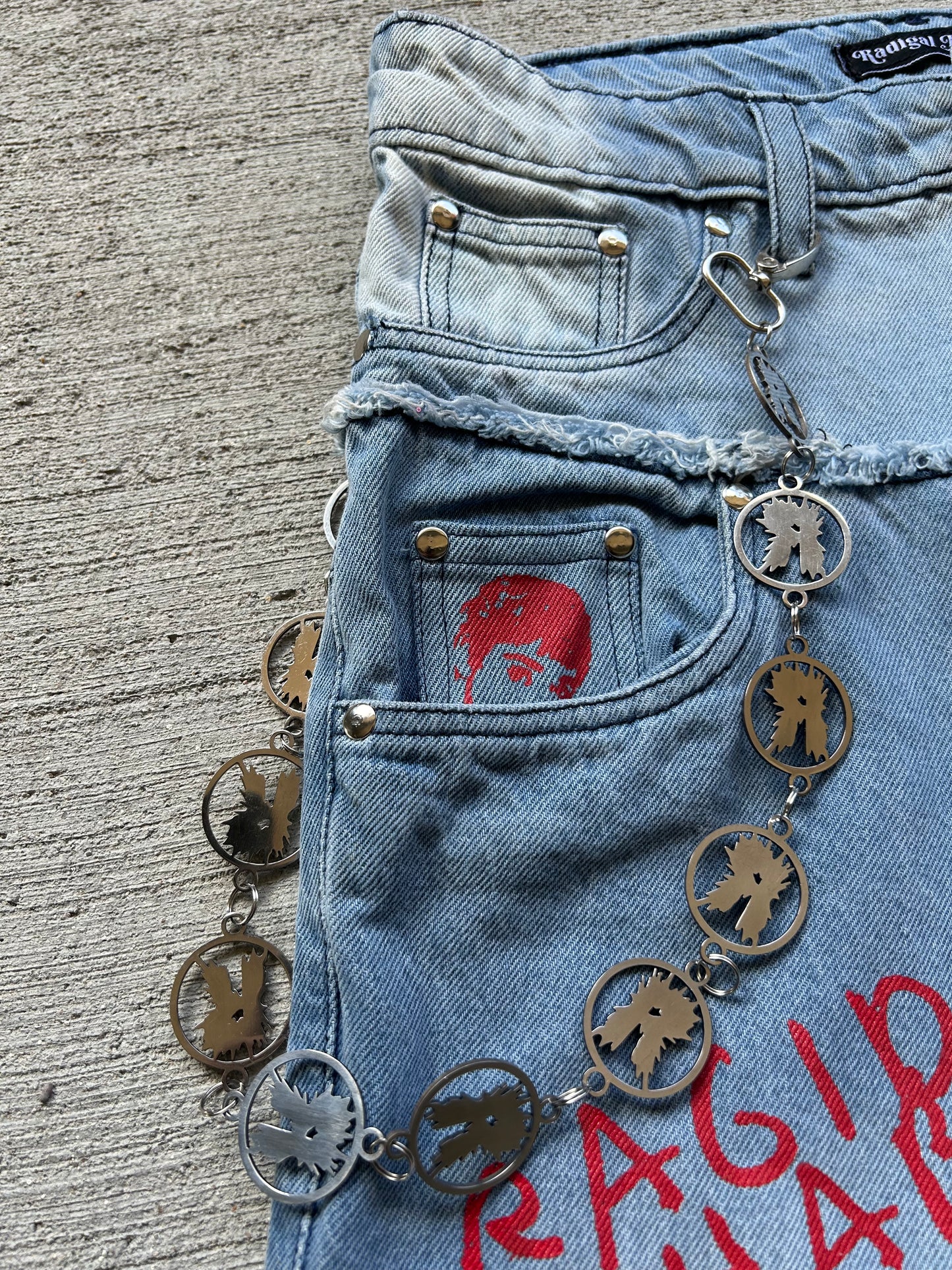 RH Double Waisted Denim