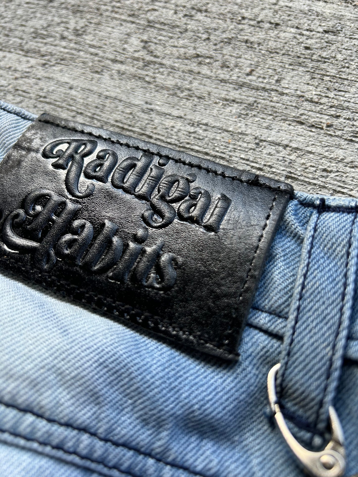 RH Double Waisted Denim