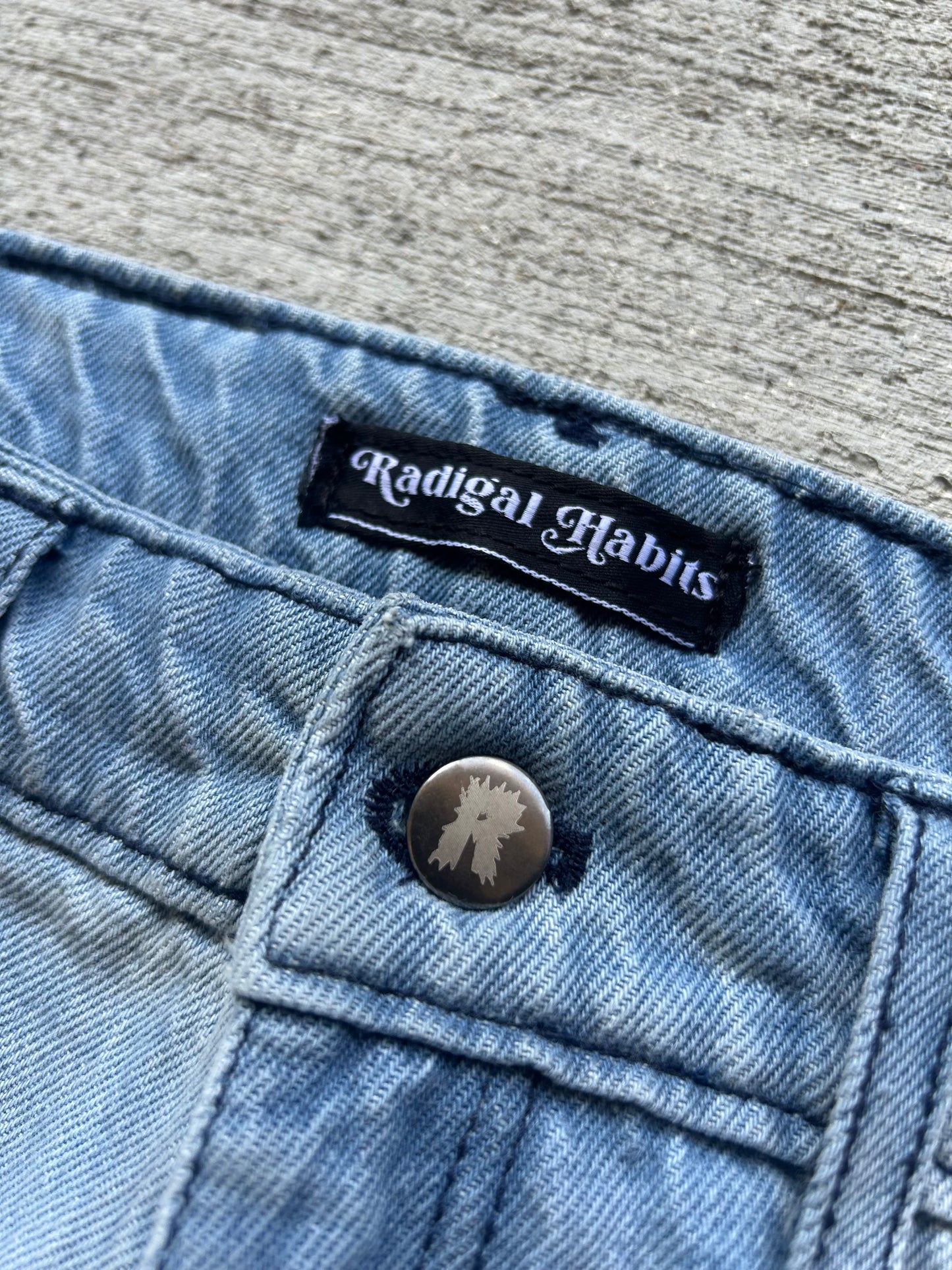 RH Double Waisted Denim