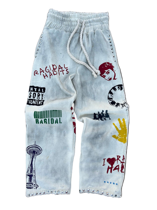 Cream Sweats
