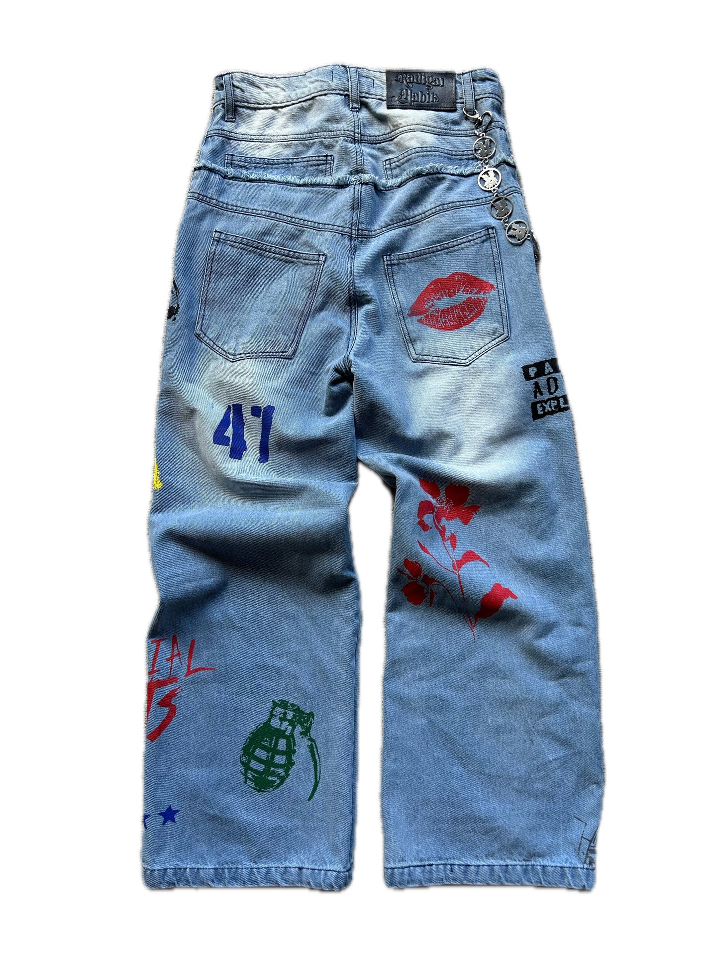 RH Double Waisted Denim
