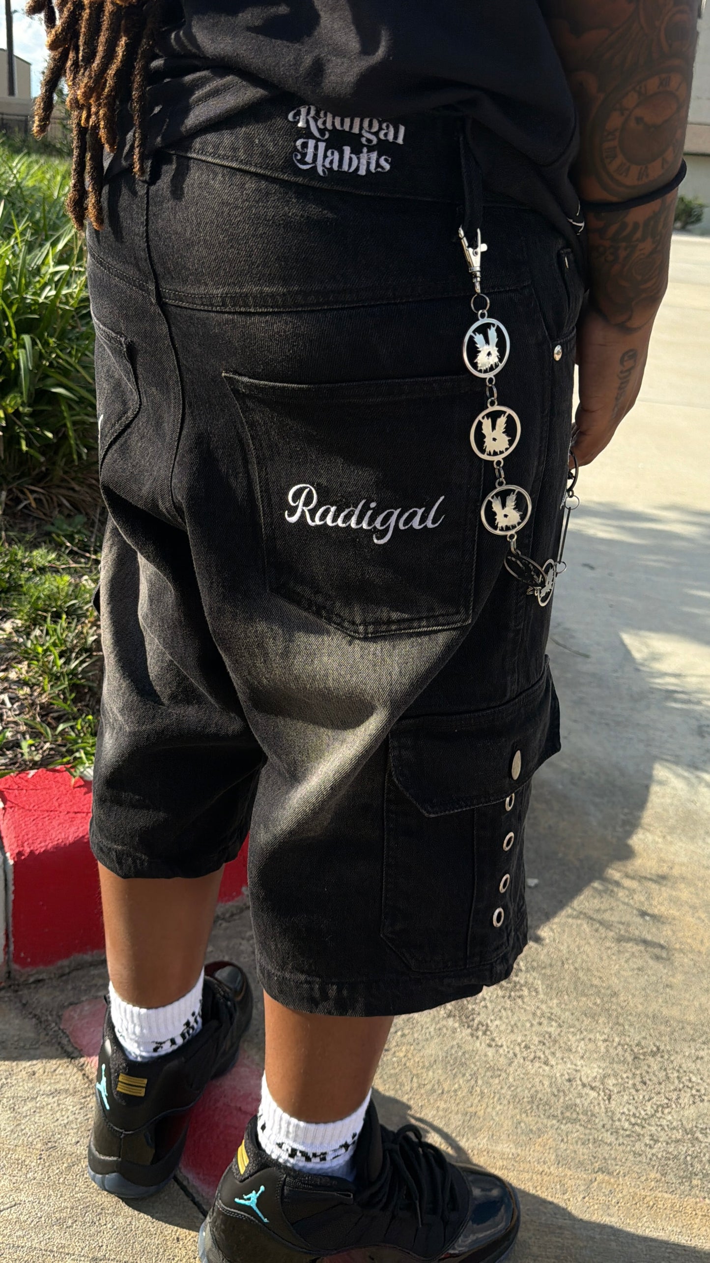 BLACK JORTS