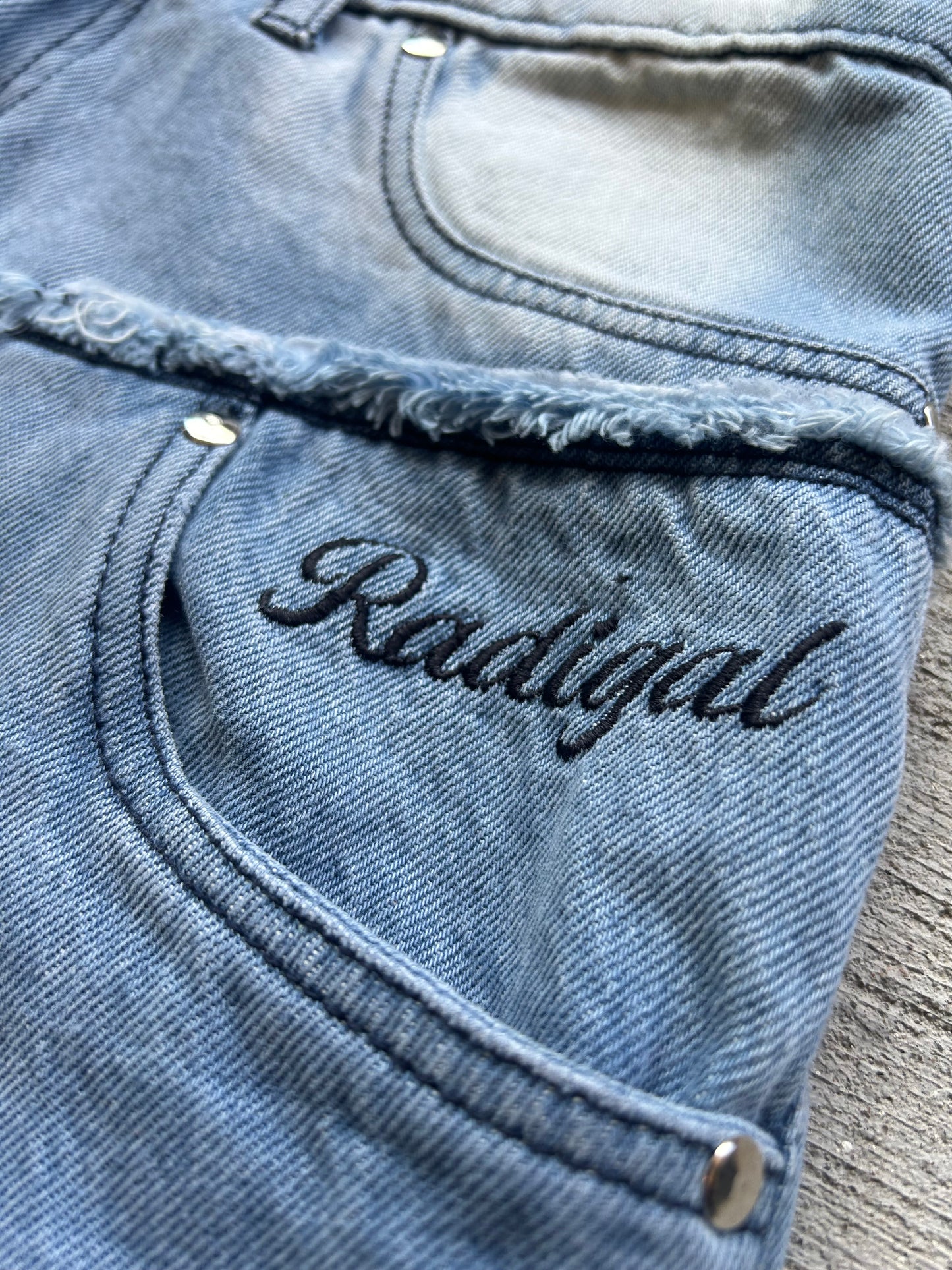 RH Double Waisted Denim
