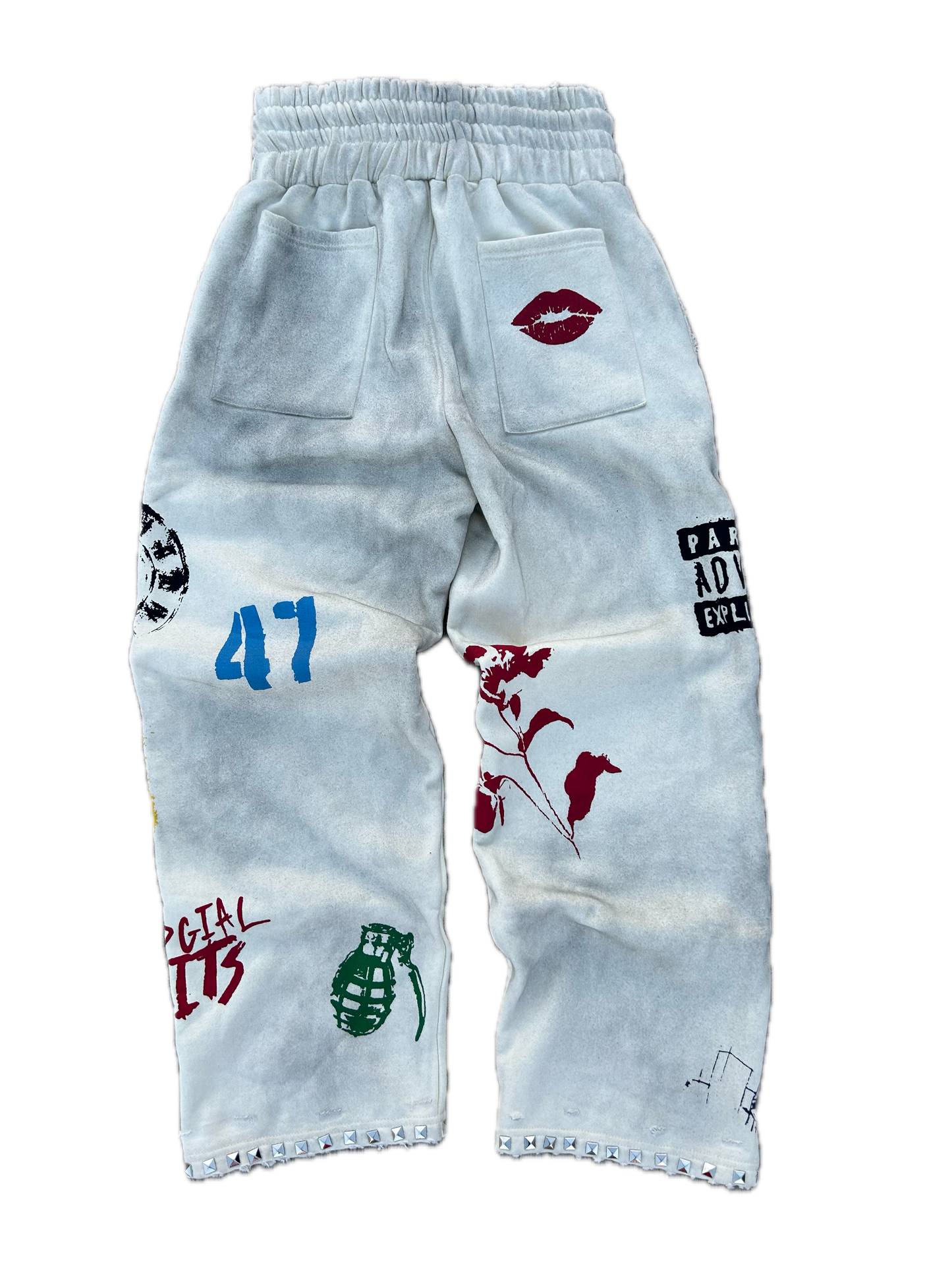 Cream Sweats