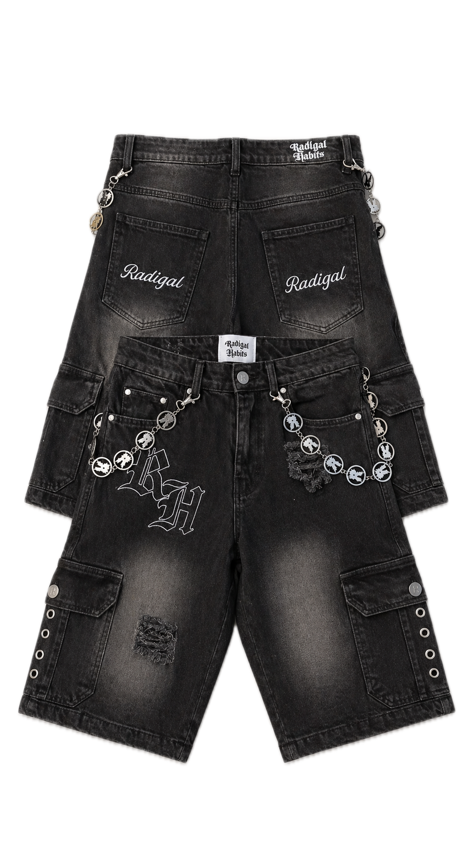BLACK JORTS