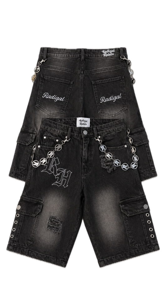 BLACK JORTS
